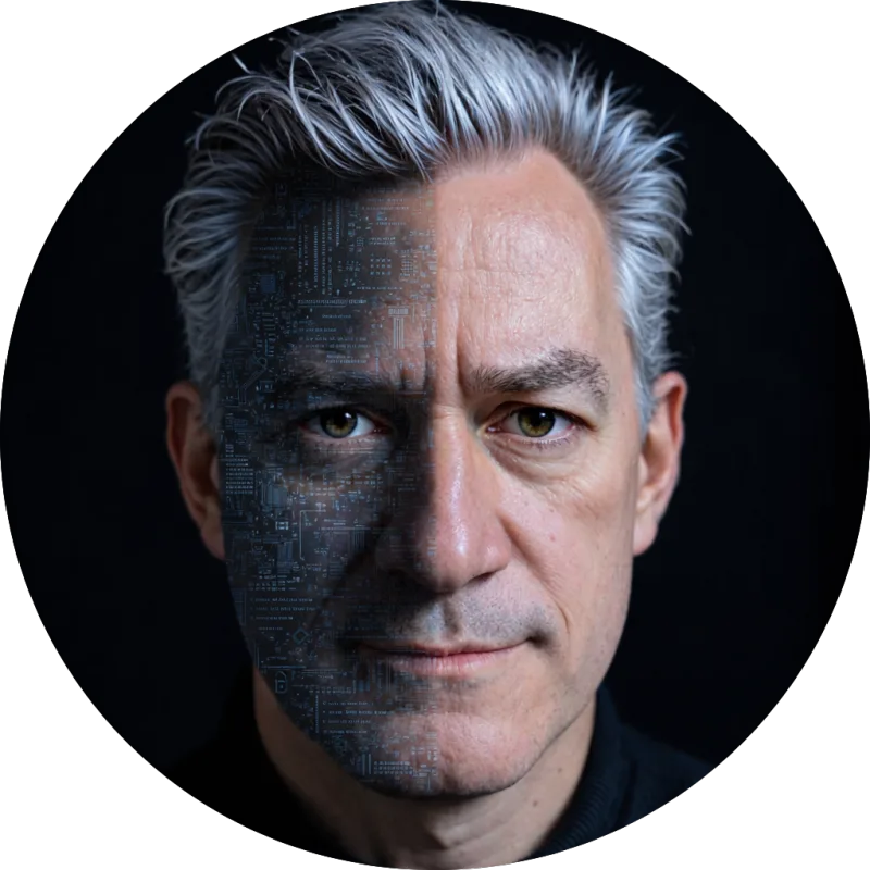 Portrait de Régis Butty, formateur en intelligence artificielle générative